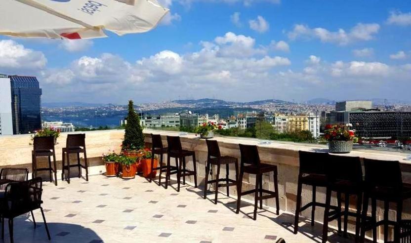 Taksim Gonen Hotel Provincia di Provincia di Istanbul Esterno foto